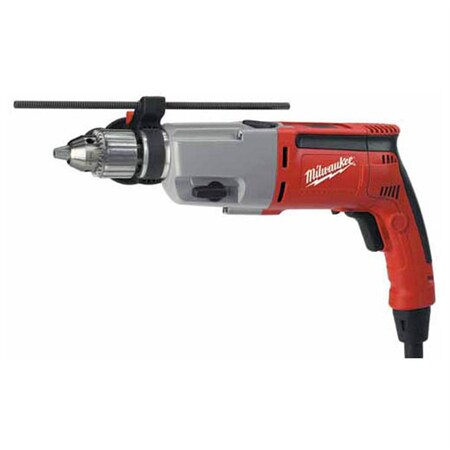 Milwaukee Tool MilwaukeeÂ® 1/2 in. Dual Speed Hammer-Drill Kit, 120V AC Corded 5387-22